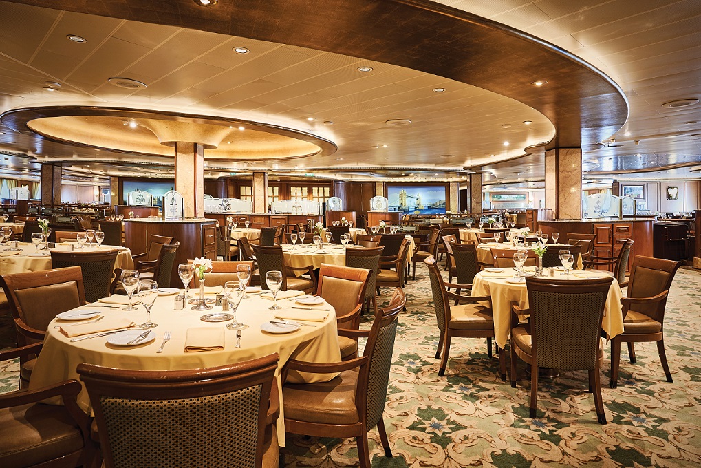 princess cruise dining migrated to ocean