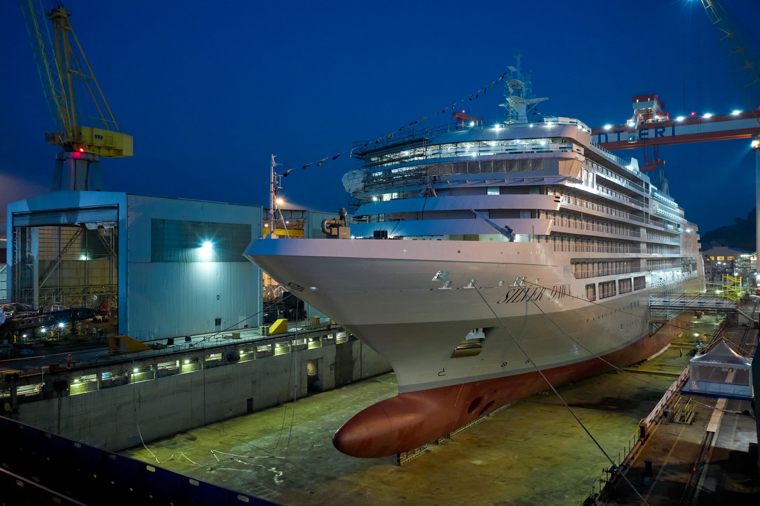 silversea cruises silver dawn