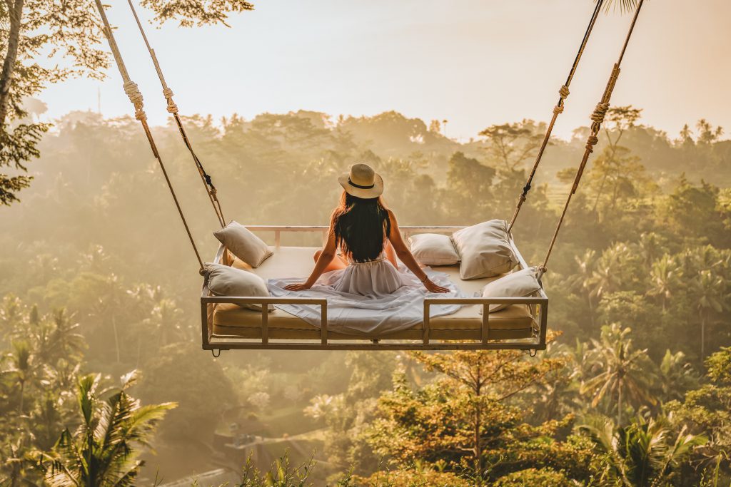 Beautiful World on Swing