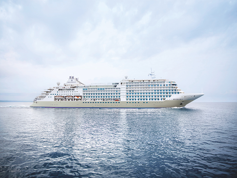 world cruise silversea