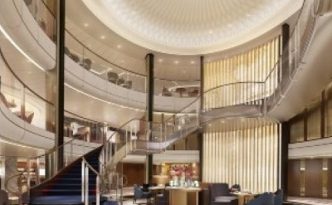 Cunard Grand Lobby