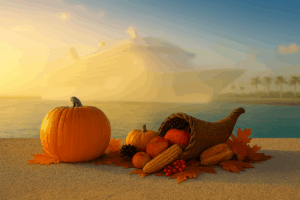 Thanksgiving cruise ship