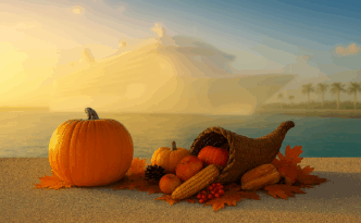 Thanksgiving cruise ship